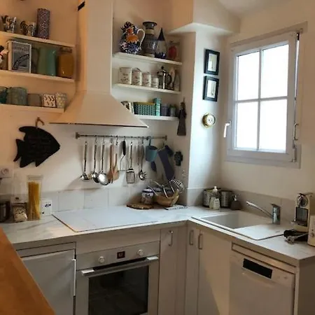 La Maison Bleue, Authentique Et Charmante Maison De Pecheur Trouville-sur-Mer