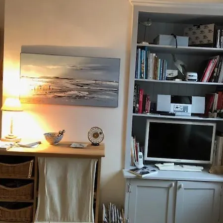La Maison Bleue, Authentique Et Charmante Maison De Pecheur Ferienhaus