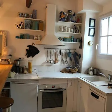 Сasa de vacaciones La Maison Bleue, Authentique Et Charmante Maison De Pecheur *