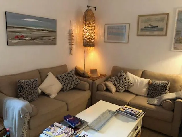 La Maison Bleue, Authentique Et Charmante Maison De Pecheur Сasa de vacaciones *