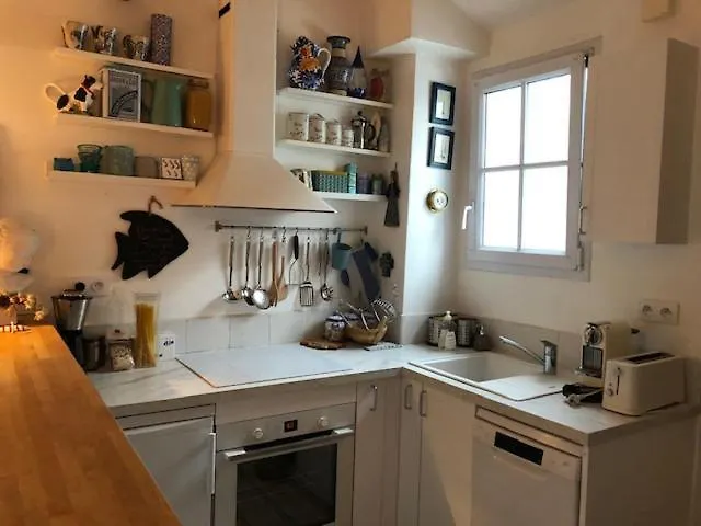 La Maison Bleue, Authentique Et Charmante Maison De Pecheur Trouville-sur-Mer