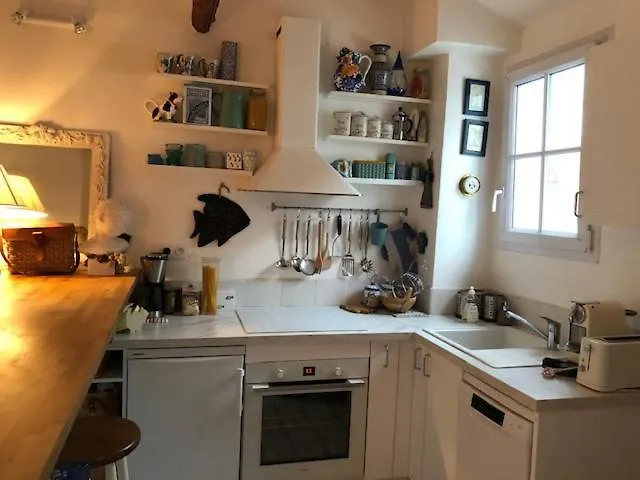 Сasa de vacaciones La Maison Bleue, Authentique Et Charmante Maison De Pecheur *